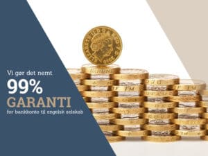 Få 99% garanti for bankkonto