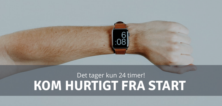 Opret selskab i England på bare 24 timer