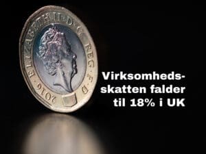 Virksomhedsskat i UK