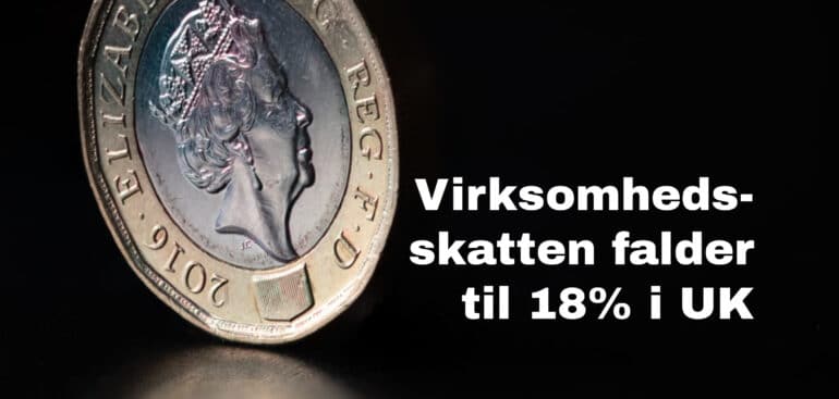 Virksomhedsskat i UK