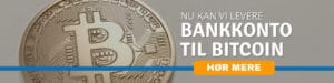 Bankkonto til bitcoin