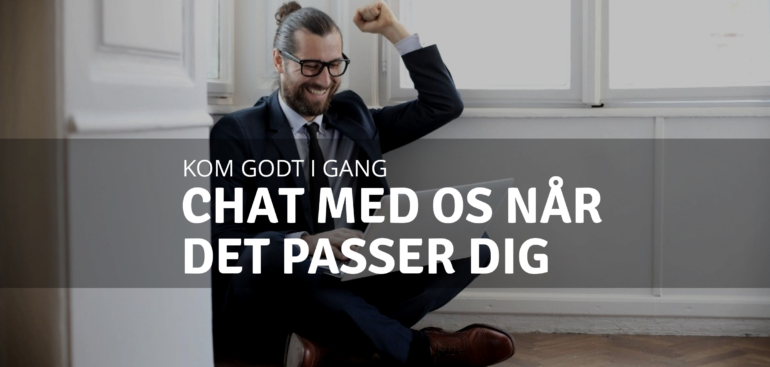 Chat med os lige nu