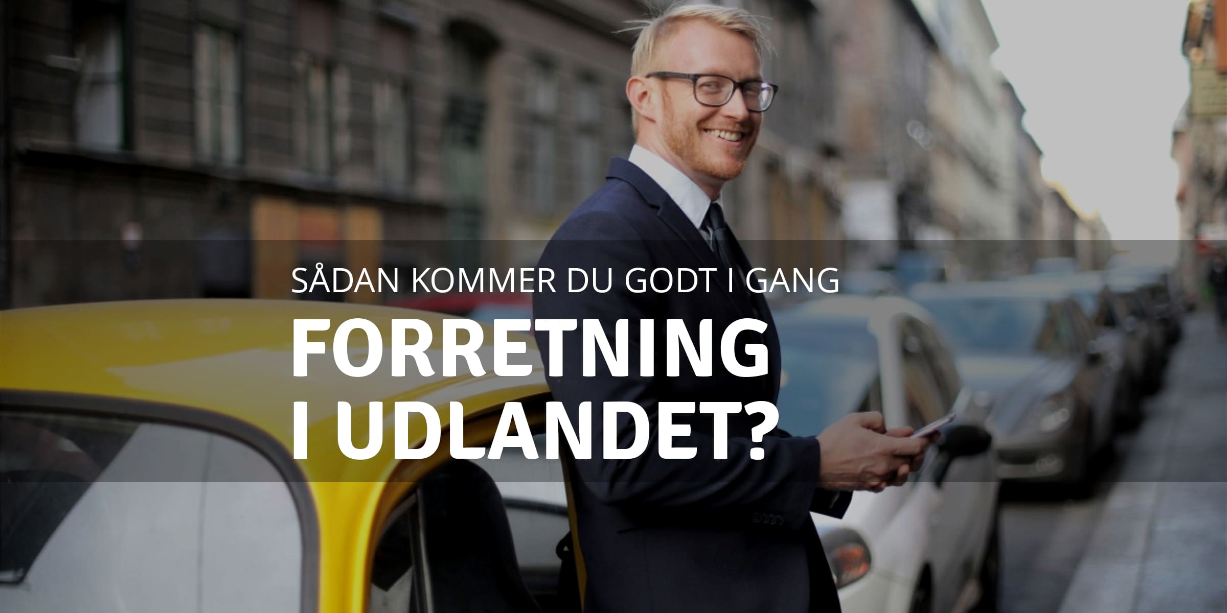 Forretning i udlandet?