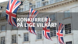 Konkurrerer I på lige vilkår?