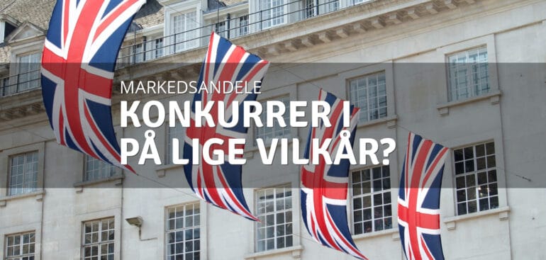 Konkurrerer I på lige vilkår?