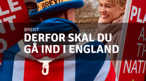 Hårdt eller blødt Brexit: Derfor bør du gå ind i England netop nu