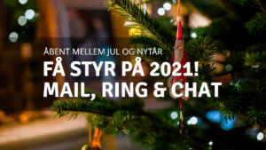 Åbningstider mellem jul og nytår hos CPIE Services