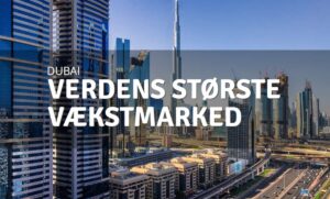 Dubai international vækst