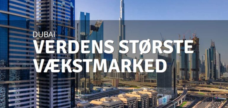 Dubai international vækst