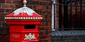 Varesalg i England