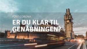 England er klar til at åbne igen - er du klar?
