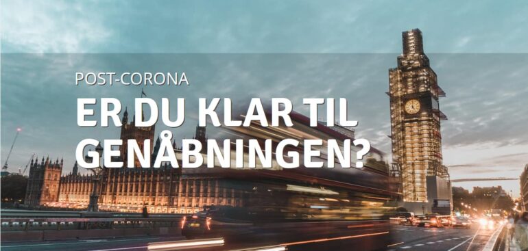England er klar til at åbne igen - er du klar?