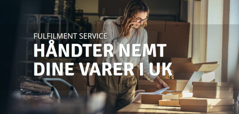 Fulfilment service i England