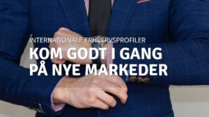 Internationale erhvervsprofiler