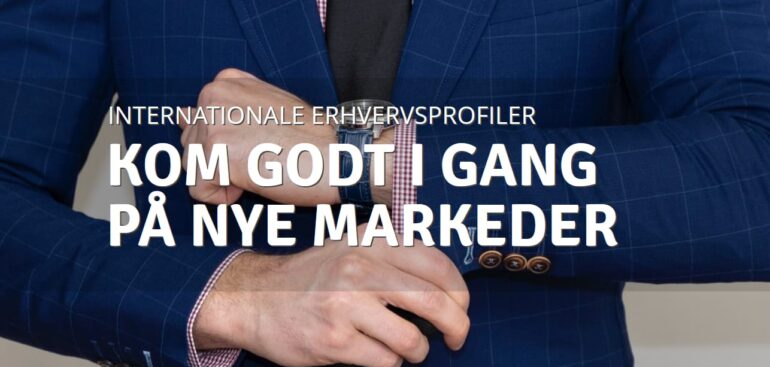 Internationale erhvervsprofiler