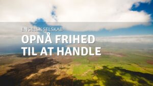 Opnå frihed med et engelsk selskab