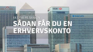 Erhvervskonto | Bankkonto