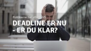 Iværksætterselskab - IVS - nu er det slut