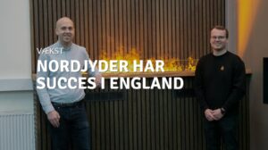 Biopejs fra Danmark får succes i England