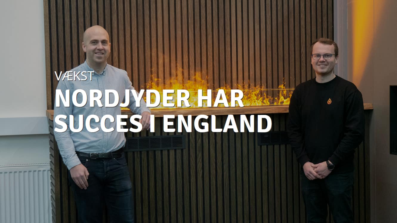 Biopejs fra Danmark får succes i England