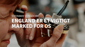 Steinway Lyngdorf stifter selskab i England