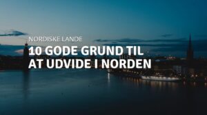 Udvid forretningen i Norden
