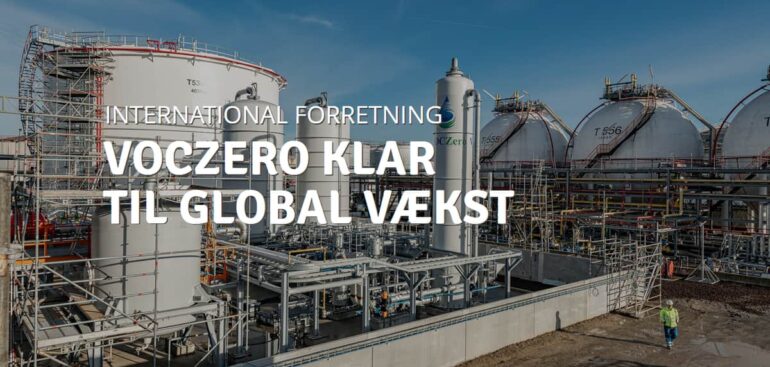 VOCZero vækster forretningen internationalt