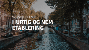 Holland etablering