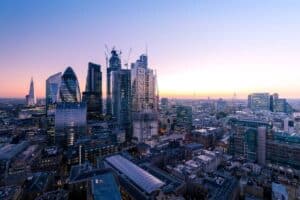 Showroom i eller uden for London