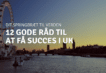 12 gode råd til succes i UK