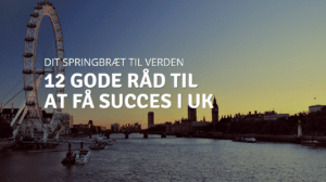 12 gode råd til succes i UK