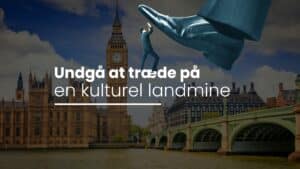 kulturel landmine i Storbritannien